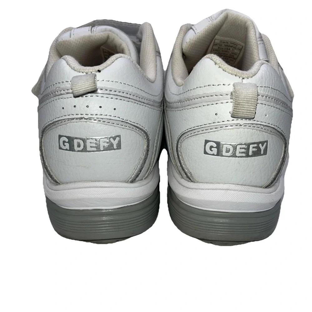 GDEFY Gravity‎ Defyer TB9006FWS-W Comfort Walking Hook/Loop Women's Shoes Sz 11